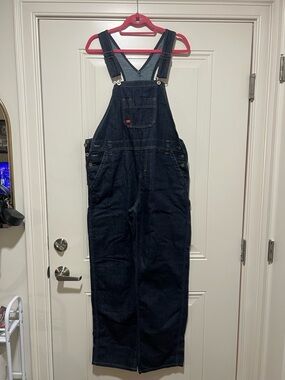 Dickies Dark Blue Denim Women’s Overalls